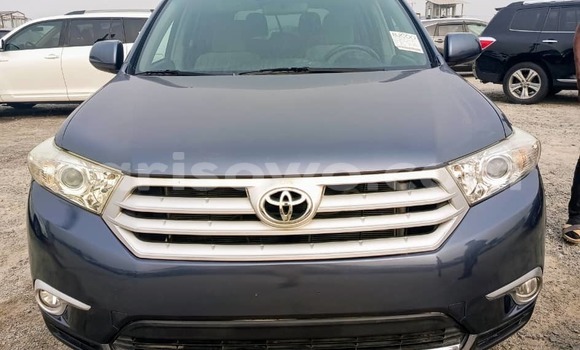Sayi Na hannu Toyota Highlander Sauran Mota in Cotonou a Benin Sayi Na hannu Toyota Highlander Sauran Mota in Cotonou a Benin
