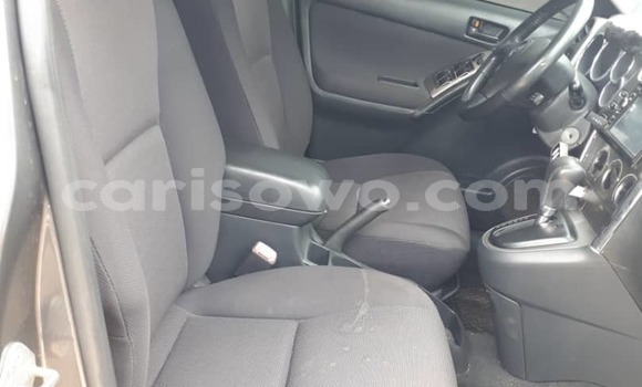 Acheter Occasion Voiture Toyota Matrix Gris à Cotonou, Benin Acheter Occasion Voiture Toyota Matrix Gris à Cotonou, Benin