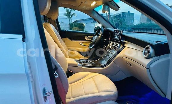 Buy Used Mercedes-Benz GLC White Car in Cotonou in Benign Buy Used Mercedes-Benz GLC White Car in Cotonou in Benign