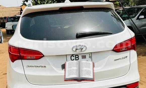 Acheter Occasion Voiture Hyundai Santa Fe Blanc à Cotonou, Benin
