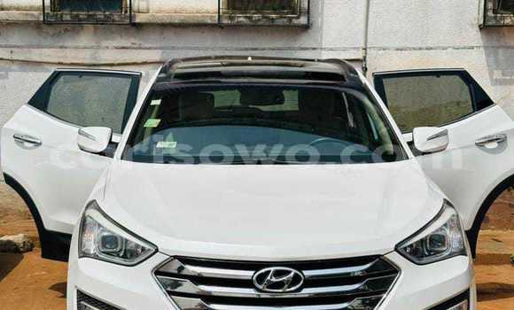 Ra Àlòkù Hyundai Santa Fe funfun Ọkọ̀ in Cotonou ni Benin Ra Àlòkù Hyundai Santa Fe funfun Ọkọ̀ in Cotonou ni Benin