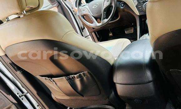 Ra Àlòkù Hyundai Santa Fe funfun Ọkọ̀ in Cotonou ni Benin Ra Àlòkù Hyundai Santa Fe funfun Ọkọ̀ in Cotonou ni Benin