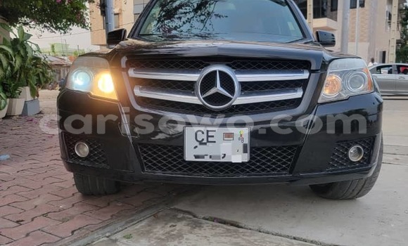 Ra Àlòkù Mercedes-Benz GLK–Class Black Ọkọ̀ in Cotonou ni Benin Ra Àlòkù Mercedes-Benz GLK–Class Black Ọkọ̀ in Cotonou ni Benin