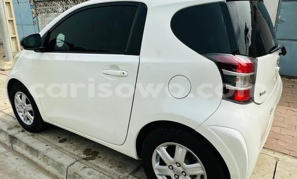 Sayi Na hannu Toyota iQ White Mota in Abomey Calavi a Benin Sayi Na hannu Toyota iQ White Mota in Abomey Calavi a Benin
