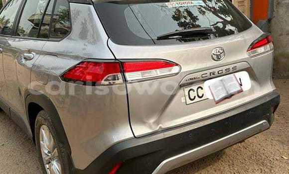 Acheter Occasion Voiture Toyota Corsa Gris à Cotonou, Benin