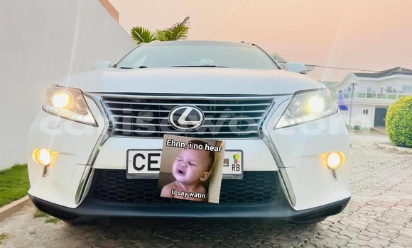 Ra Àlòkù Lexus RX 350 funfun Ọkọ̀ in Cotonou ni Benin