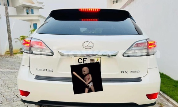 Acheter Occasion Voiture Lexus RX 350 Blanc à Cotonou, Benin Acheter Occasion Voiture Lexus RX 350 Blanc à Cotonou, Benin