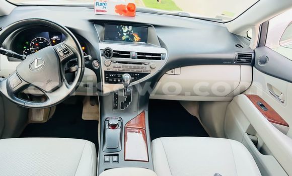 Acheter Occasion Voiture Lexus RX 350 Blanc à Cotonou, Benin Acheter Occasion Voiture Lexus RX 350 Blanc à Cotonou, Benin