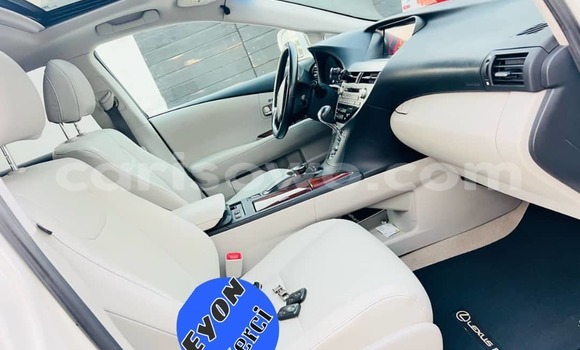 Acheter Occasion Voiture Lexus RX 350 Blanc à Cotonou, Benin Acheter Occasion Voiture Lexus RX 350 Blanc à Cotonou, Benin