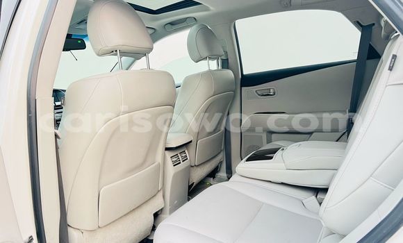 Acheter Occasion Voiture Lexus RX 350 Blanc à Cotonou, Benin Acheter Occasion Voiture Lexus RX 350 Blanc à Cotonou, Benin