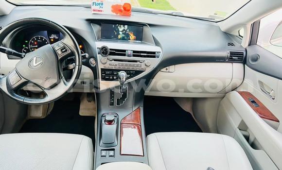Sayi Na hannu Lexus RX 350 White Mota in Cotonou a Benin Sayi Na hannu Lexus RX 350 White Mota in Cotonou a Benin