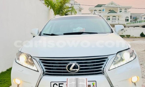 Sayi Na hannu Lexus RX 350 White Mota in Cotonou a Benin Sayi Na hannu Lexus RX 350 White Mota in Cotonou a Benin