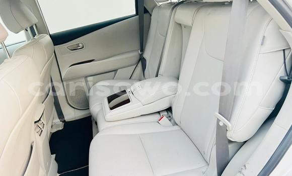 Sayi Na hannu Lexus RX 350 White Mota in Cotonou a Benin Sayi Na hannu Lexus RX 350 White Mota in Cotonou a Benin