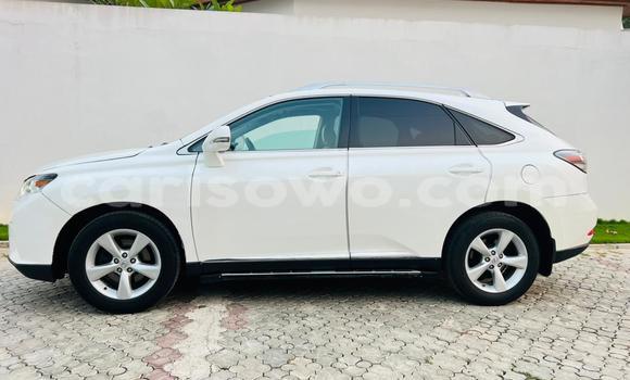 Sayi Na hannu Lexus RX 350 White Mota in Cotonou a Benin Sayi Na hannu Lexus RX 350 White Mota in Cotonou a Benin