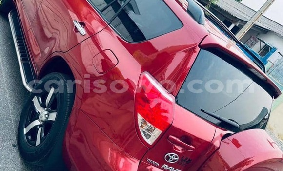 Ra Àlòkù Toyota RAV4 Red Ọkọ̀ in Cotonou ni Benin Ra Àlòkù Toyota RAV4 Red Ọkọ̀ in Cotonou ni Benin