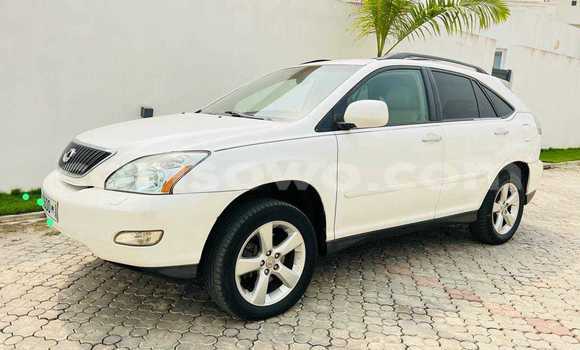 Buy Used Lexus RX 330 White Car in Cotonou in Benign Buy Used Lexus RX 330 White Car in Cotonou in Benign