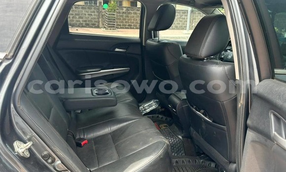 Sayi Na hannu Honda Crosstour Black Mota in Cotonou a Benin Sayi Na hannu Honda Crosstour Black Mota in Cotonou a Benin