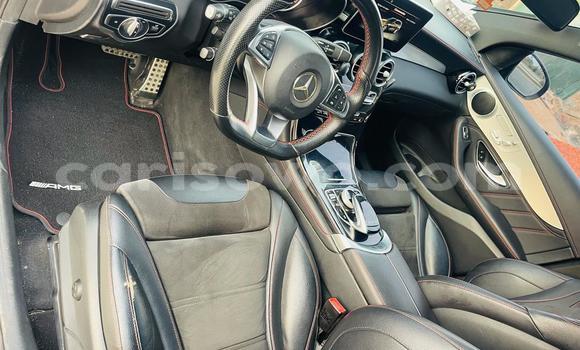 Sayi Na hannu Mercedes-Benz GLC Black Mota in Cotonou a Benin Sayi Na hannu Mercedes-Benz GLC Black Mota in Cotonou a Benin