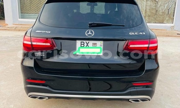 Sayi Na hannu Mercedes-Benz GLC Black Mota in Cotonou a Benin Sayi Na hannu Mercedes-Benz GLC Black Mota in Cotonou a Benin