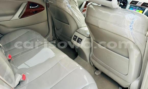 Sayi Na hannu Toyota Camry White Mota in Cotonou a Benin Sayi Na hannu Toyota Camry White Mota in Cotonou a Benin