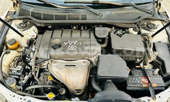 Sayi Na hannu Toyota Camry White Mota in Cotonou a Benin Sayi Na hannu Toyota Camry White Mota in Cotonou a Benin