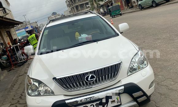 Acheter Occasion Voiture Lexus RX 330 Gris à Cotonou, Benin