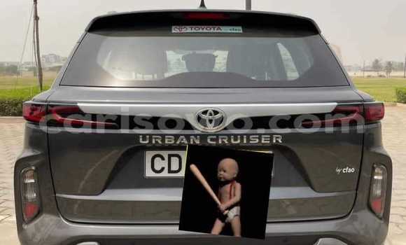 Acheter Occasion Voiture Toyota Urban Cruiser Noir à Cotonou, Benin Acheter Occasion Voiture Toyota Urban Cruiser Noir à Cotonou, Benin
