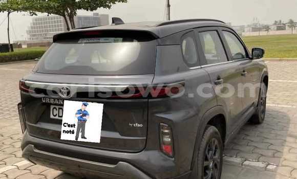 Ra Àlòkù Toyota Urban Cruiser Black Ọkọ̀ in Cotonou ni Benin Ra Àlòkù Toyota Urban Cruiser Black Ọkọ̀ in Cotonou ni Benin