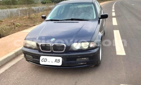 Acheter Occasion Voiture BMW 3–Series Noir à Cotonou, Benin Acheter Occasion Voiture BMW 3–Series Noir à Cotonou, Benin