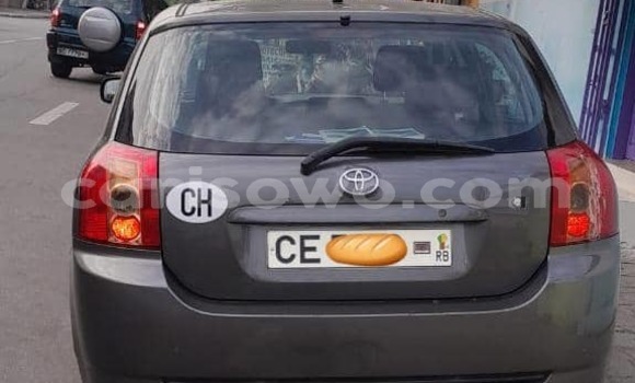 Acheter Occasion Voiture Toyota Corolla Noir à Cotonou, Benin