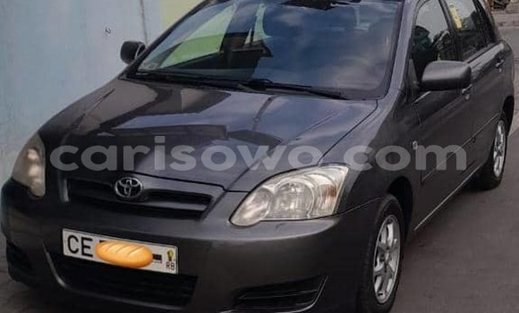 Buy Used Toyota Corolla Black Car in Cotonou in Benign Buy Used Toyota Corolla Black Car in Cotonou in Benign