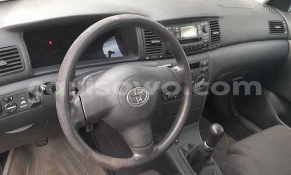 Buy Used Toyota Corolla Black Car in Cotonou in Benign Buy Used Toyota Corolla Black Car in Cotonou in Benign