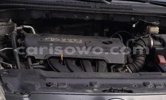 Buy Used Toyota Corolla Black Car in Cotonou in Benign Buy Used Toyota Corolla Black Car in Cotonou in Benign