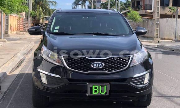 Buy Used Kia Sportage Black Car in Cotonou in Benign Buy Used Kia Sportage Black Car in Cotonou in Benign