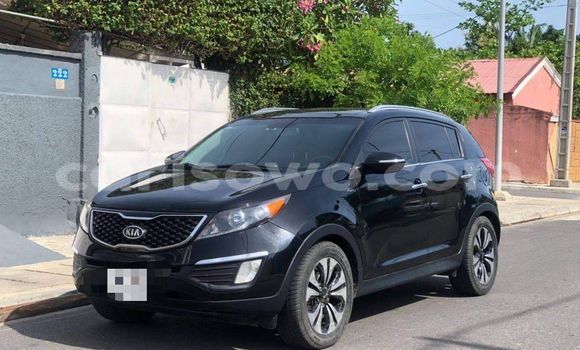 Buy Used Kia Sportage Black Car in Cotonou in Benign Buy Used Kia Sportage Black Car in Cotonou in Benign