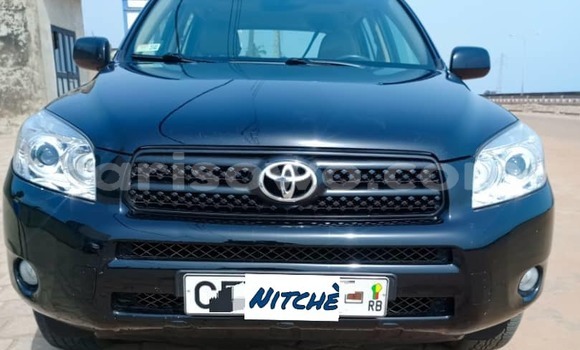 Ra Àlòkù Toyota RAV4 Black Ọkọ̀ in Cotonou ni Benin