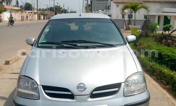 Buy Used Nissan Almera Tino Silver Car in Cotonou in Benign