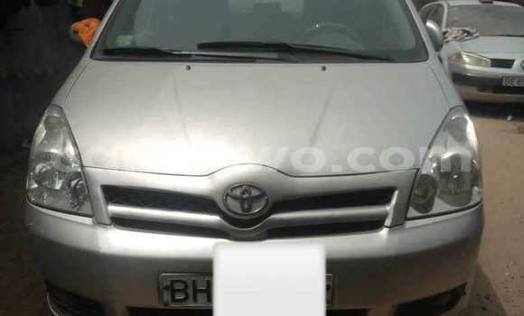 Buy Used Toyota Corolla Verso Silver Car in Cotonou in Benign