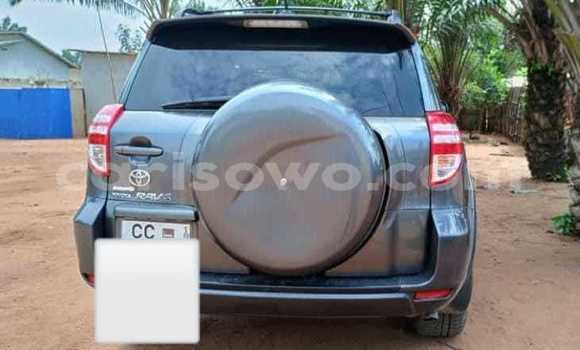 Sayi Na hannu Toyota RAV4 Blue Mota in Cotonou a Benin Sayi Na hannu Toyota RAV4 Blue Mota in Cotonou a Benin