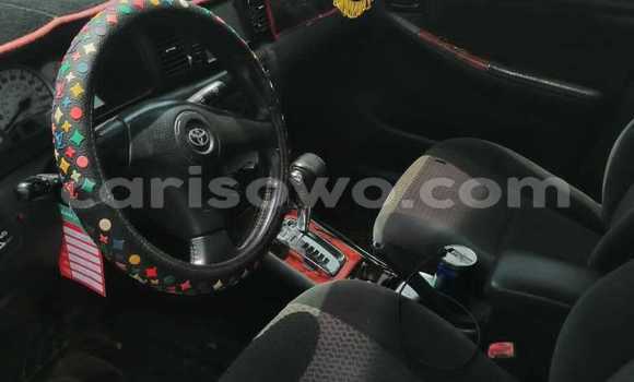 Sayi Na hannu Toyota Corolla Spacio Azurfa Mota in Cotonou a Benin Sayi Na hannu Toyota Corolla Spacio Azurfa Mota in Cotonou a Benin