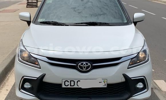 Acheter Occasion Voiture Toyota Starlet Blanc à Cotonou, Benin Acheter Occasion Voiture Toyota Starlet Blanc à Cotonou, Benin