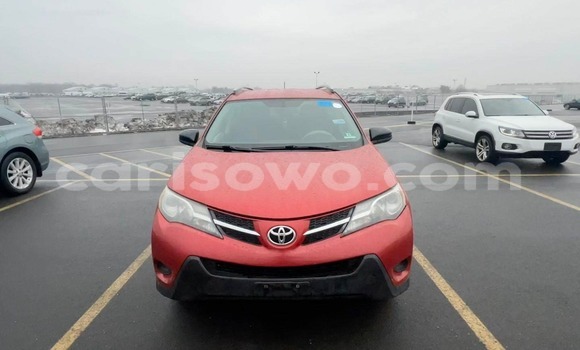 Acheter Import Voiture Toyota RAV4 Rouge à Cotonou, Benin Acheter Import Voiture Toyota RAV4 Rouge à Cotonou, Benin