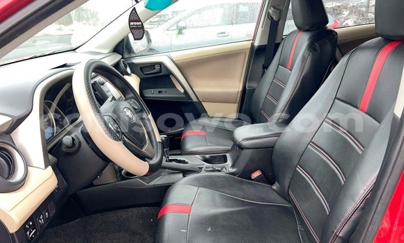 Acheter Import Voiture Toyota RAV4 Rouge à Cotonou, Benin Acheter Import Voiture Toyota RAV4 Rouge à Cotonou, Benin