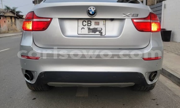 Sayi Na hannu BMW X6 Azurfa Mota in Cotonou a Benin Sayi Na hannu BMW X6 Azurfa Mota in Cotonou a Benin