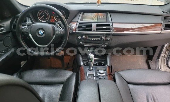 Ra Àlòkù BMW X6 Silver Ọkọ̀ in Cotonou ni Benin Ra Àlòkù BMW X6 Silver Ọkọ̀ in Cotonou ni Benin