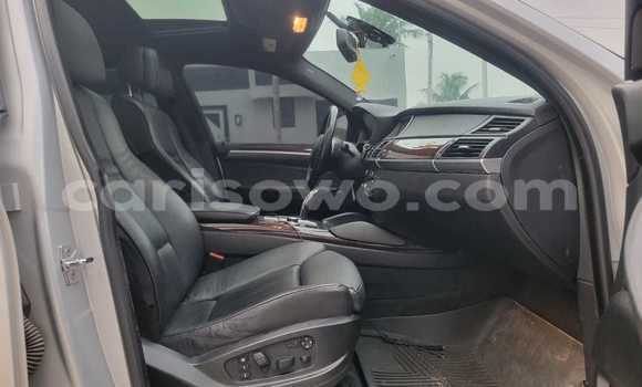 Ra Àlòkù BMW X6 Silver Ọkọ̀ in Cotonou ni Benin Ra Àlòkù BMW X6 Silver Ọkọ̀ in Cotonou ni Benin