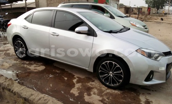 Ra Àlòkù Toyota Corolla Spacio Silver Ọkọ̀ in Cotonou ni Benin Ra Àlòkù Toyota Corolla Spacio Silver Ọkọ̀ in Cotonou ni Benin
