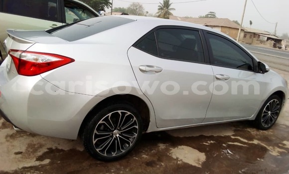 Ra Àlòkù Toyota Corolla Spacio Silver Ọkọ̀ in Cotonou ni Benin Ra Àlòkù Toyota Corolla Spacio Silver Ọkọ̀ in Cotonou ni Benin