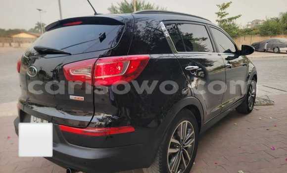 Acheter Occasion Voiture Kia Sportage Noir à Cotonou, Benin