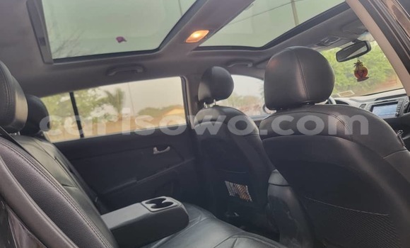 Ra Àlòkù Kia Sportage Black Ọkọ̀ in Cotonou ni Benin Ra Àlòkù Kia Sportage Black Ọkọ̀ in Cotonou ni Benin